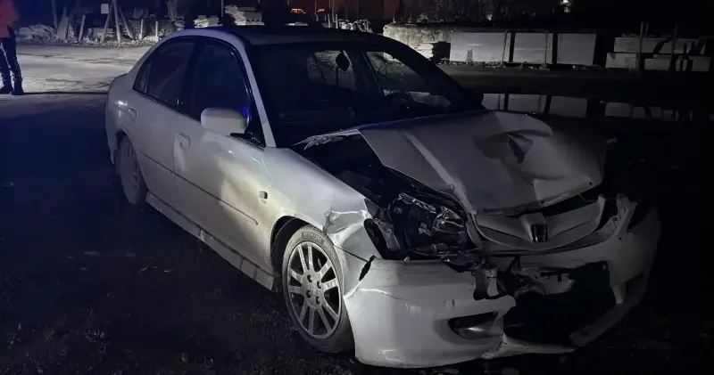 Kaza yaptı aracını bırakıp kaçtı Kütahya Haberleri