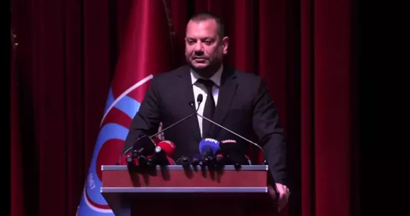 Trabzonspor’un 80’inci Olağan Genel Kurulu yapıldı