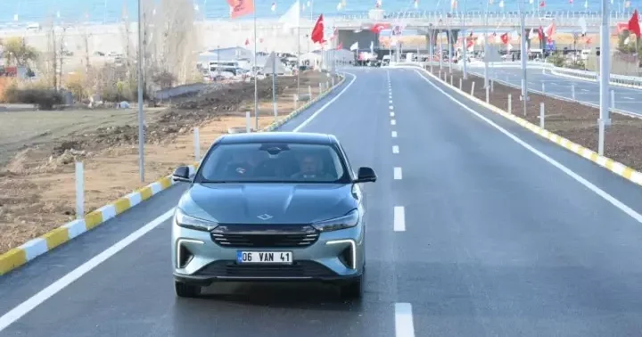 Dev projede geri sayım! 75 dakikalık yol 20 dakikaya düşüyor