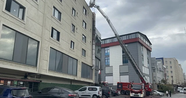 Restoranda yangın alarmı: Otel boşaltıldı, 1 yaralı Kocaeli Haberleri