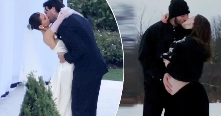 Şöhret, aşk, evlilik... Hepsini 29 yıla sığdırdı... Bütün hayalleri birer birer gerçeğe dönüyor... Yedi ay önce evlendi şimdi bebeği oluyor!