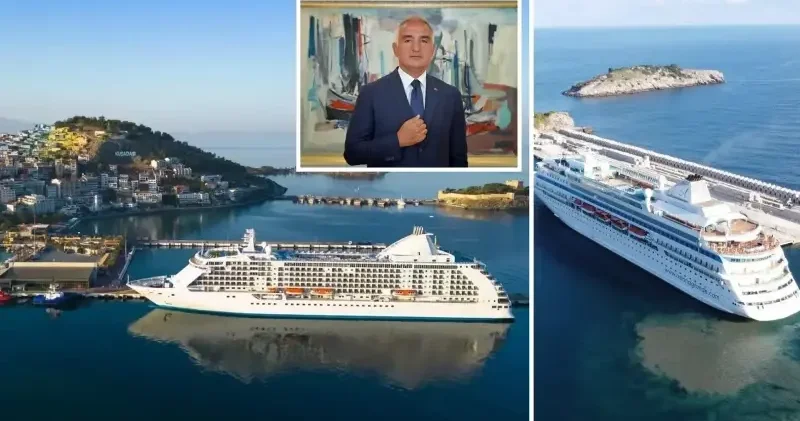 Limanlar doldu taştı: Kruvaziyerde 10 ayda rekor yolcu sayısı Ekonomi Haberleri