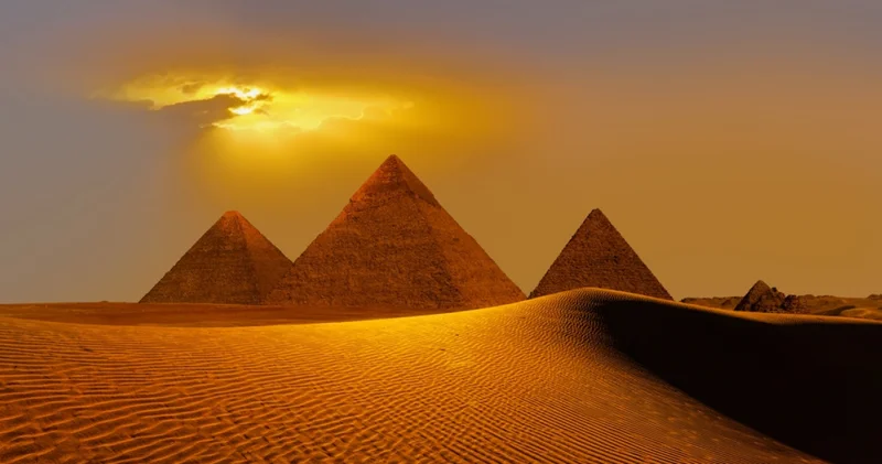 Nil’in gücü ve taşın yolculuğu: Piramitler nasıl gerçekten inşa edildi?