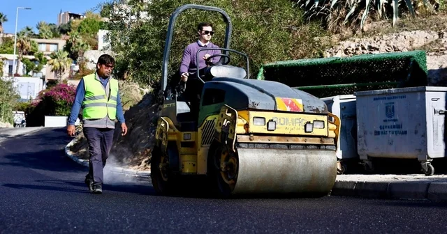 Altyapı çalışmaları tamamlandı, sokak sıcak asfalta kavuştu Muğla Haberleri
