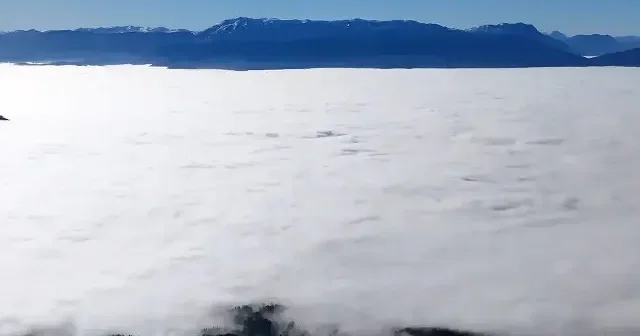 Saraybosna sis bulutları altında VİDEO İZLE