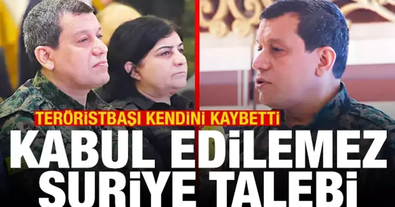 Mazlum Abdi, Suriye de ademi merkeziyetçilik talep etti