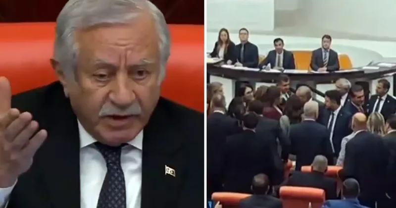 MHP li Celal Adan, AK Partili vekili fırçaladı: Kimi döveceksiniz, oturun yerinize