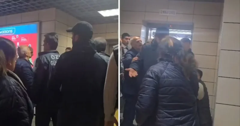 Marmaray da Türk Kürt kavgası