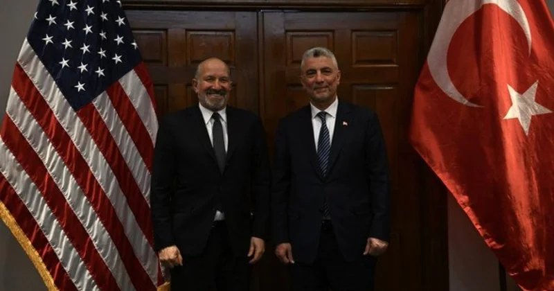 Ticaret Bakanı Bolat, ABD Ticaret Bakanı Lutnick ile görüştü