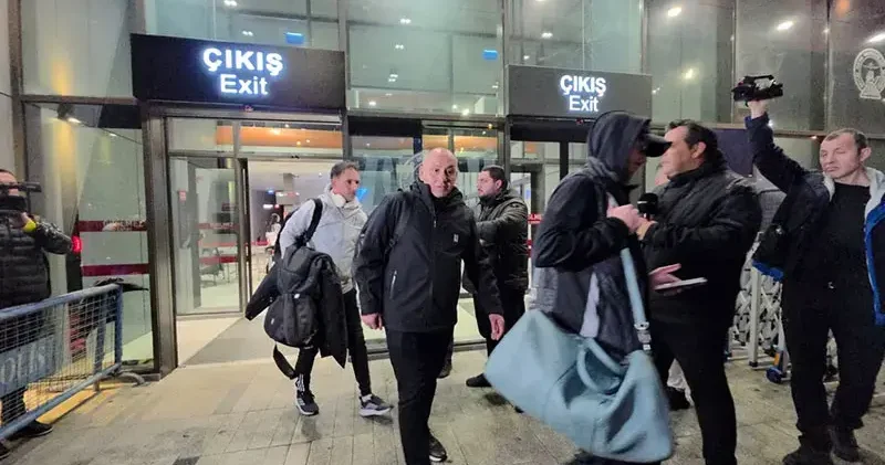 Beşiktaş kafilesi Trabzon’da