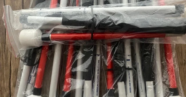 Yeni doğan bebek adına yapılan Beyaz Baston bağışı yürekleri ısıttı Aydın Haberleri