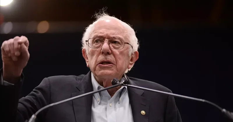 Sanders tan İsrail e tokat gibi sözler! ABD li Senatör den soruşturma çağrısı!