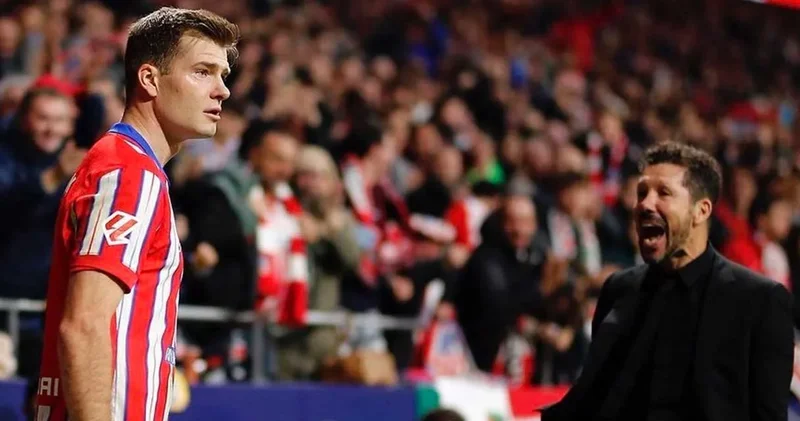 Adı Fenerbahçe ile anılıyordu: Simeone den Sörloth açıklaması