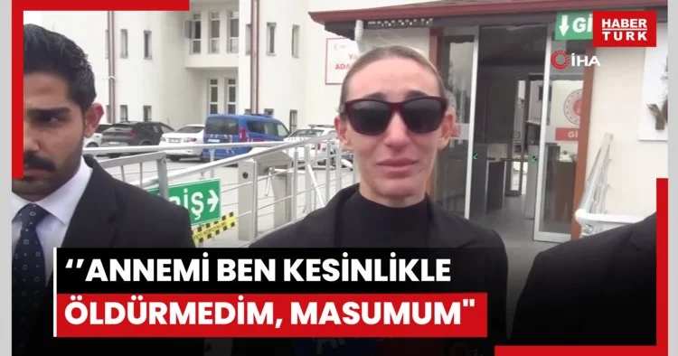 Güllü nün kızı Gülter: Annemi ben kesinlikle öldürmedim, masumum