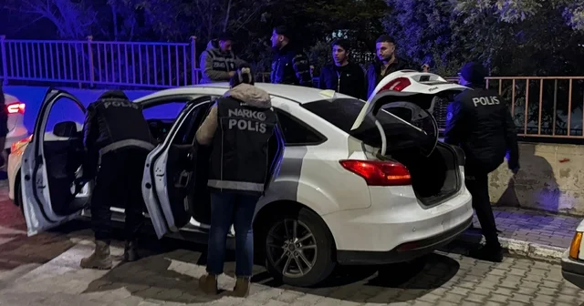 Şanlıurfa da Narko alan denetimi gerçekleştirildi Şanlıurfa Haberleri