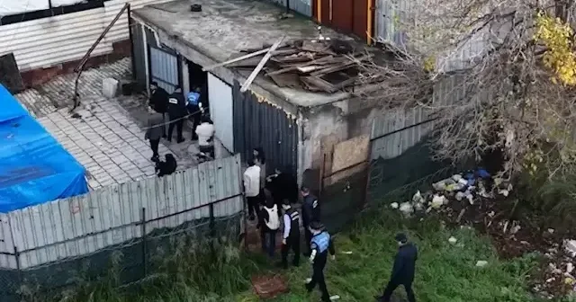 Ataşehir’de depoda at kesimi iddiası: 2 gözaltı VİDEO İZLE