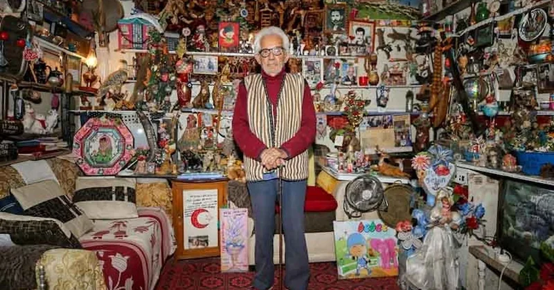 60 yılın hatırasını bir odaya sığdırdı Sözcü Gazetesi