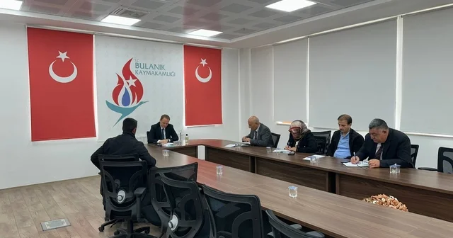 Bulanık ta Halk Günü toplantısı yapıldı Muş Haberleri