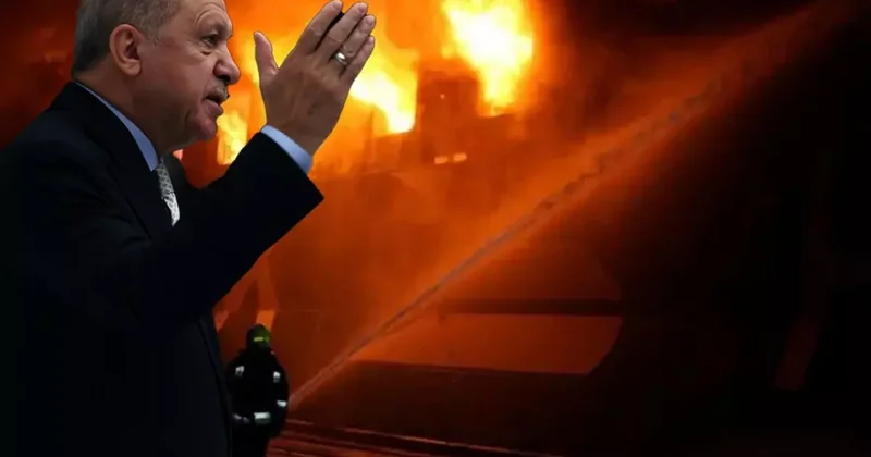 Türk gemisinin vurulması sonrası Cumhurbaşkanı Erdoğan dan uyarı