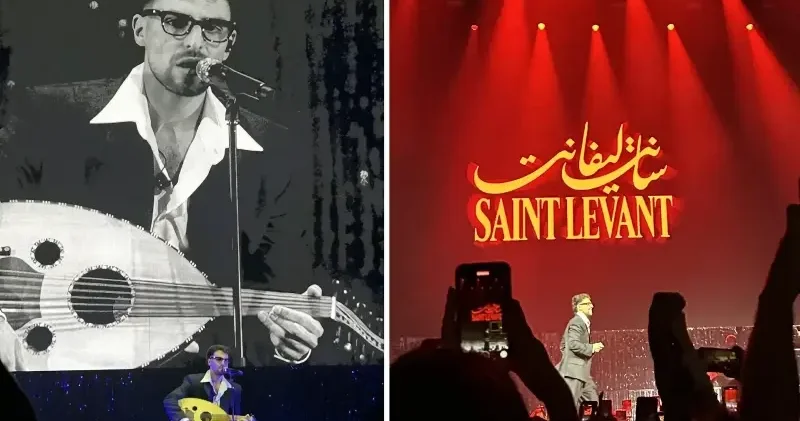 Filistinli şarkıcı Saint Levant İstanbul da konser verdi: Filistin hakkında konuşmayı bırakmayın Kültür Sanat Haberleri