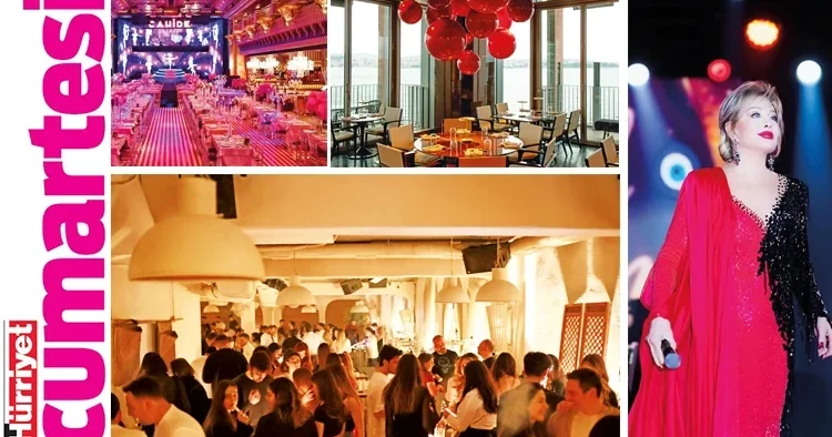 ‘Bu akşam eğlenelim sabaha kadar!’