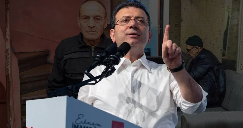 İmamoğlu o görüntülere sessiz kalamadı: Emeklilerimiz yoksulluktan kurtulsun diye...