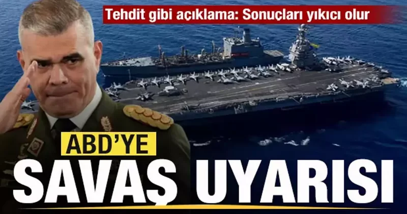Son dakika: ABD ye savaş uyarısı! Tehdit gibi açıklama: Sonuçları yıkıcı olur