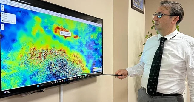 Uydu görüntülerinde tespit edildi: 2 bölgeyi açıkladı! Geometrisi değişecek, 4 santimetrelik hareket var