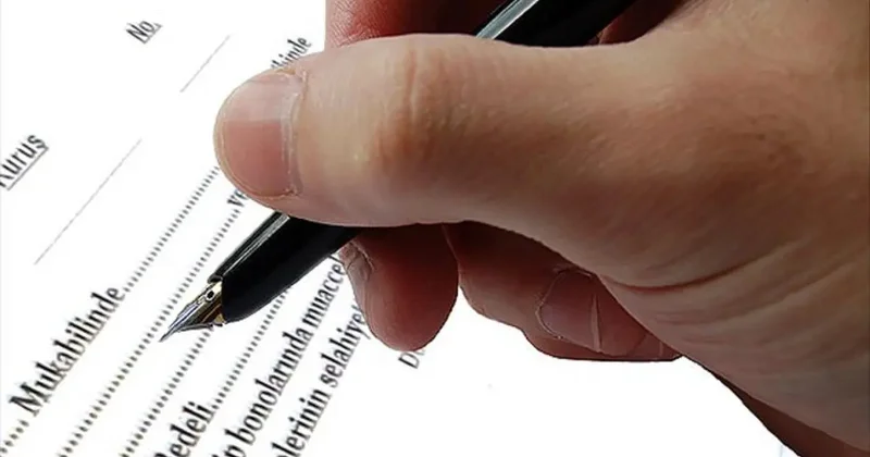 Senette filigran bilmecesi: Bir imza başınıza bela olabilir!