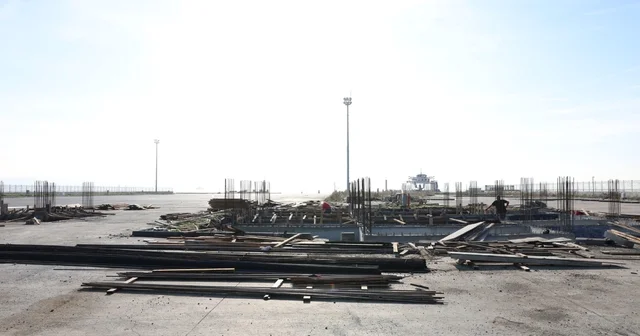 Gelibolu da inşa edilecek yeni feribot iskelesi incelendi Çanakkale Haberleri