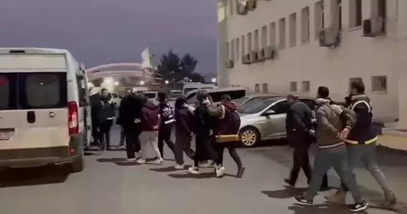 Ankara da taciz numarasıyla gasp iddiasına 6 tutuklama