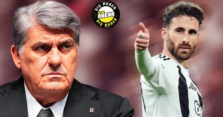 Portekiz den Rafa Silva iddiası: Antrenmanlara çıkmaya başladı çünkü Başkan Serdal Adalı ona bir söz verdi!