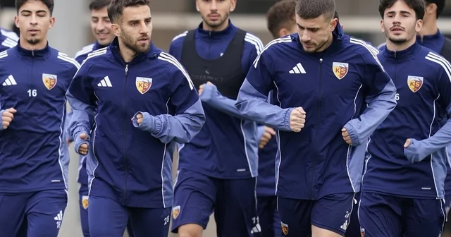 Kayserispor da 7 eksik var Kayseri Haberleri