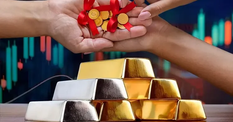 Piyasalarda sert hareketlilik! Gümüş düştü, altın uçuşta