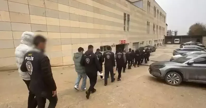 Elazığ merkezli 4 ilde yasa dışı bahis operasyonu: 10 tutuklama