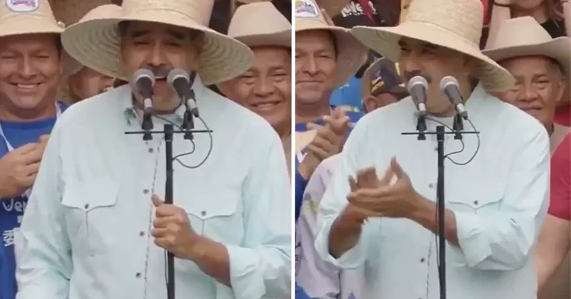 Venezuela Lideri Maduro dan ABD ye şarkılı mesaj: Don t Worry Be Happy