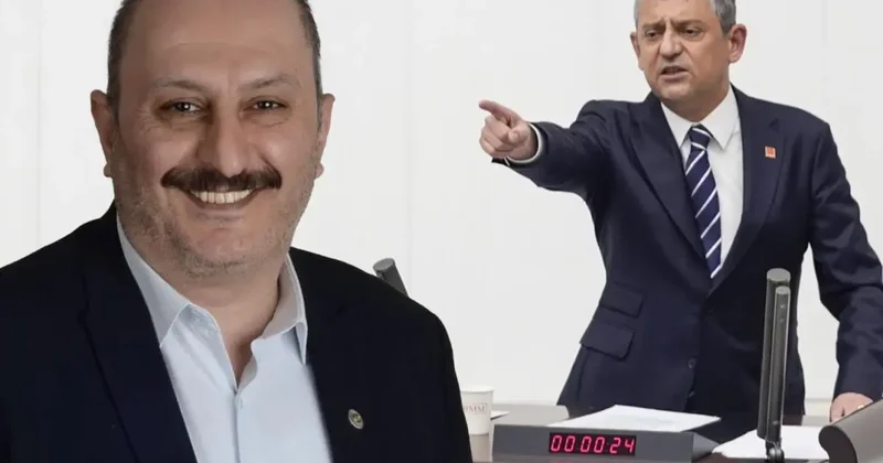 CHP şaibeli yapıların sığınağı değildir paylaşımı yapan isim CHP den ihraç edildi