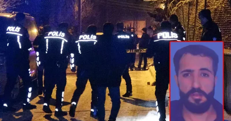 Evinin önünde başına isabet eden tek kurşunla öldürüldü