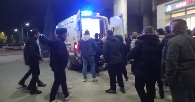 Gediz de 7 maden işçisi, karbonmonoksitten zehirlendi Kütahya Haberleri