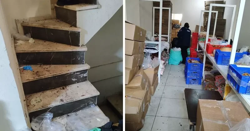 Çocukların sağlığını hiçe saydılar! 9 ton şekerleme altında ele geçirildi