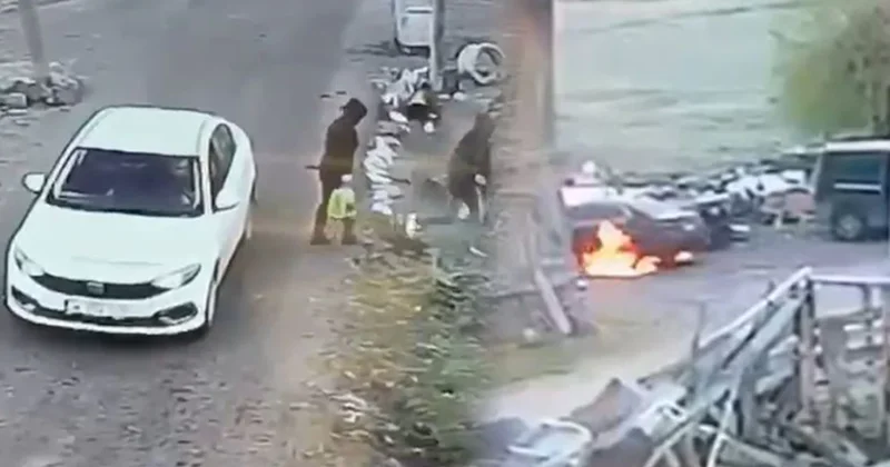 Mahalleliyi canından bezdirdiler, muhtarın 4 aracını ateşe verdiler Sözcü Gazetesi