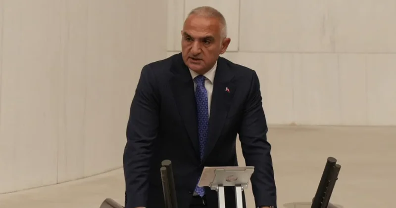 Kültür ve Turizm Bakanı Mehmet Nuri Ersoy: Turizme küresel liderliğe yürüyoruz