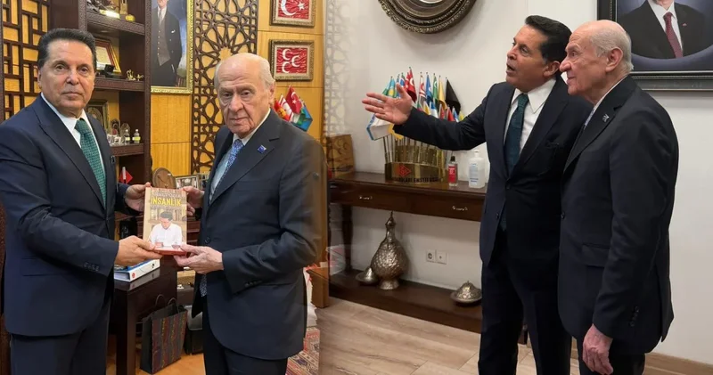 Ahmet Özer den Bahçeli ye ziyaret! AYM ve tutuksuz yargılanma mesajlarını iletti