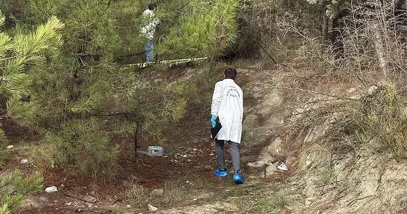 Hastaneye gitmek için otelden çıktı, 1 gün sonra ormanda cesedi bulundu