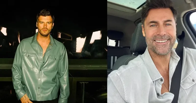 Kıvanç Tatlıtuğ ve Kıvanç Kasabalı Gökova da: Tuttukları büyük balık şaşırttı