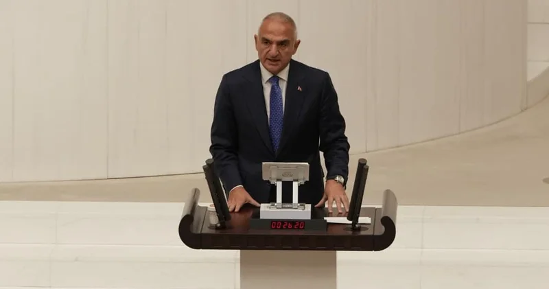 TBMM Genel Kurulu’nda 2026 bütçesini sunan Bakan Ersoy: Turizmde küresel liderliğe yürüyoruz 64 milyar dolar hedefini yakalayacağız