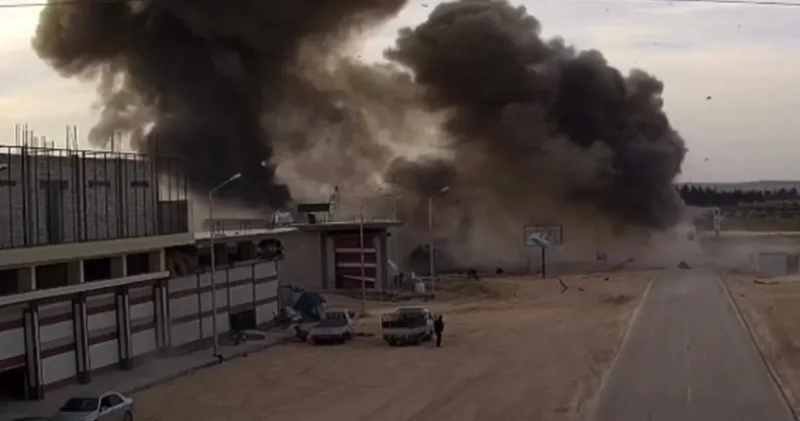 Suriye de ABD askerlerine silahlı saldırı