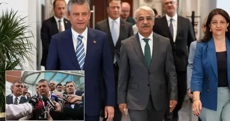 İkinci durak CHP: DEM Parti İmralı heyeti Özel ile görüşecek Gündem Haberleri