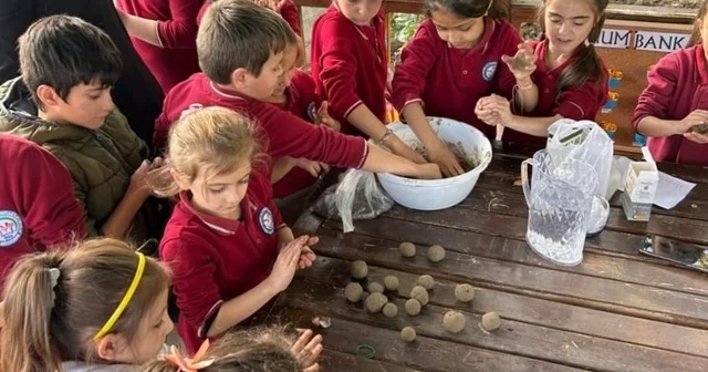 Aydıntepe de öğrencilerden sorumluluk ve özgürlük odaklı çalışma Bayburt Haberleri
