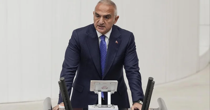 Bakan Ersoy: Turizmde ilk 9 ayda tüm zamanların rekorunu kırdık